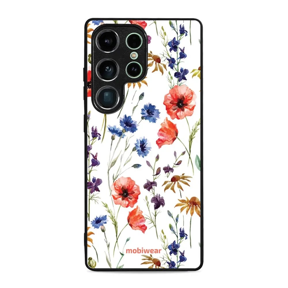 Lesklý kryt Mobiwear Glossy - Samsung Galaxy S25 Ultra - G032G - Luční kvítí