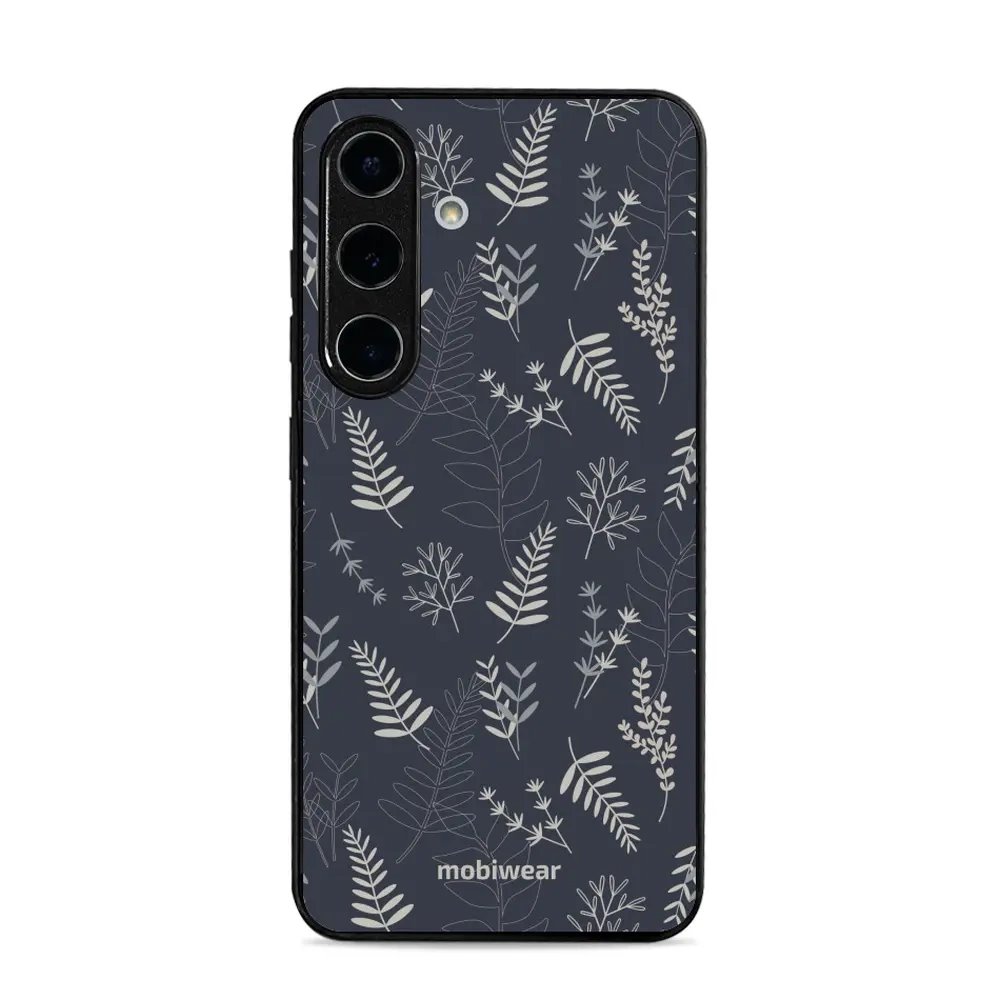 Lesklý kryt Mobiwear Glossy - Samsung Galaxy S25 - G044G - Kapradiny