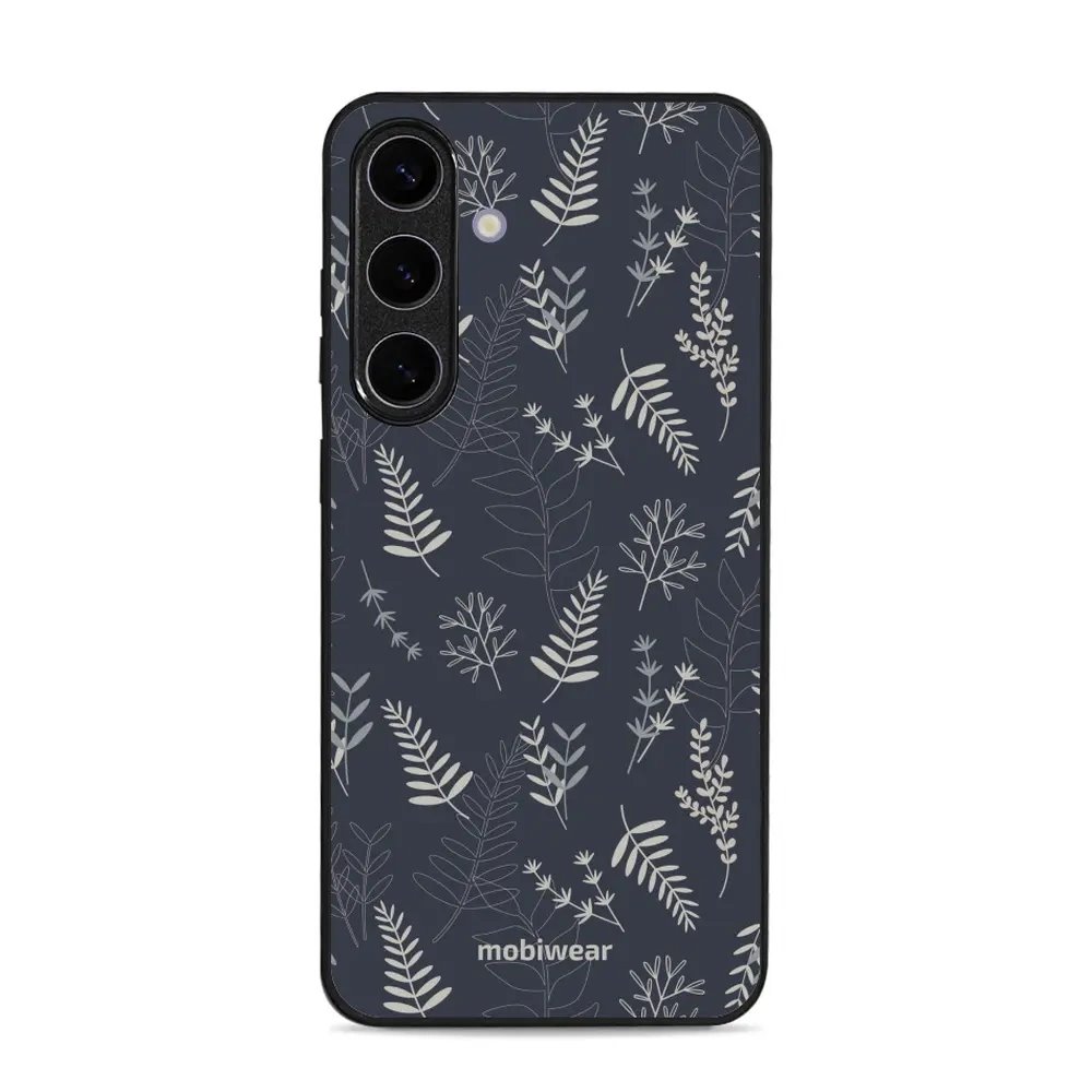Lesklý kryt Mobiwear Glossy - Samsung Galaxy S25 Plus - G044G - Kapradiny