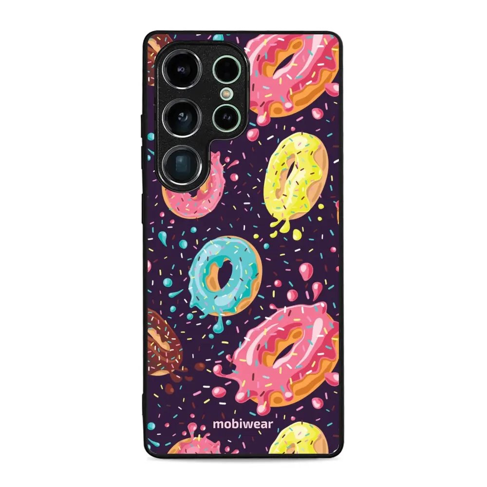 Lesklý kryt Mobiwear Glossy - Samsung Galaxy S25 Ultra - G046G - Donutky