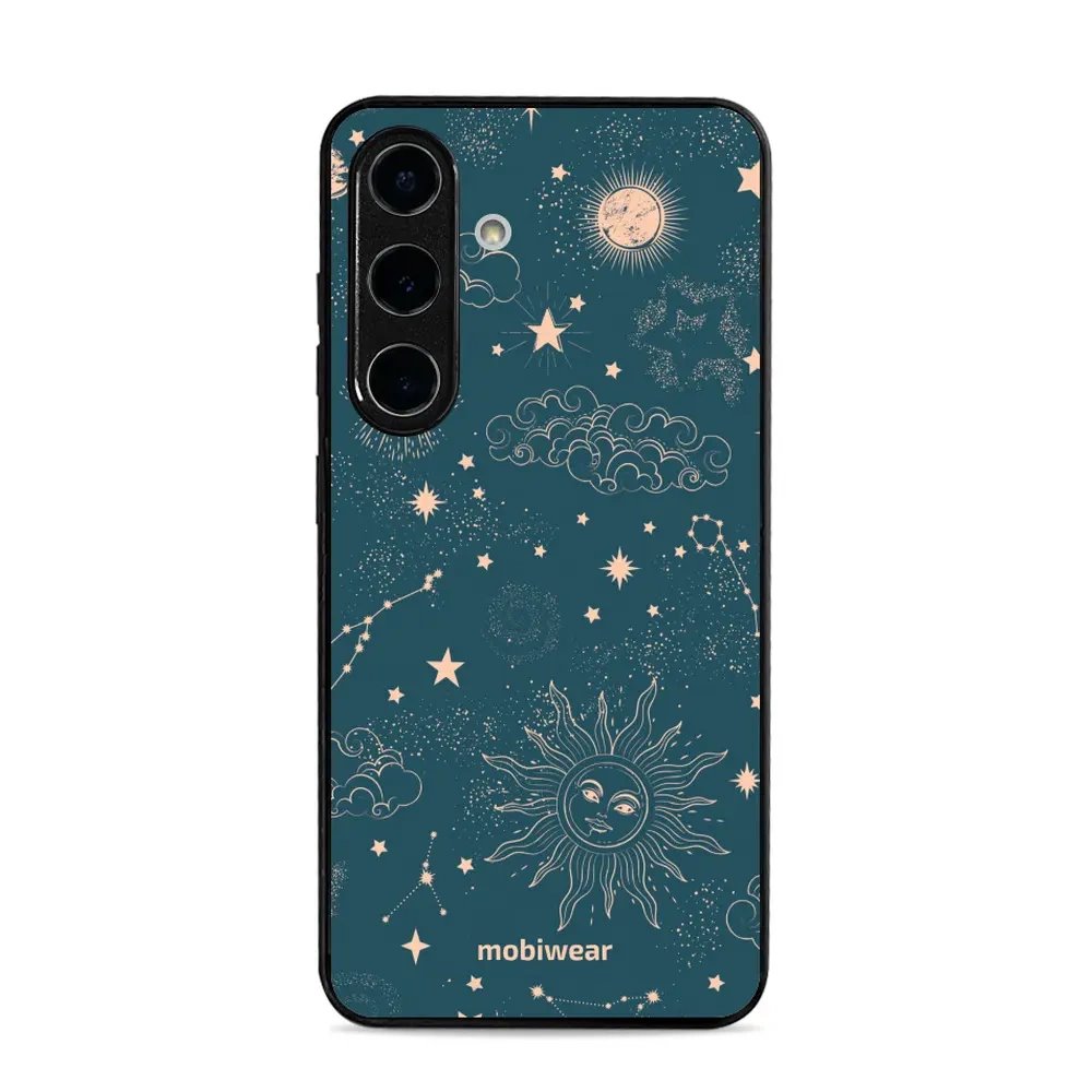 Lesklý kryt Mobiwear Glossy - Samsung Galaxy S25 - G047G - Magický vesmír