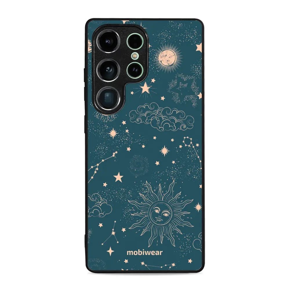 Lesklý kryt Mobiwear Glossy - Samsung Galaxy S25 Ultra - G047G - Magický vesmír