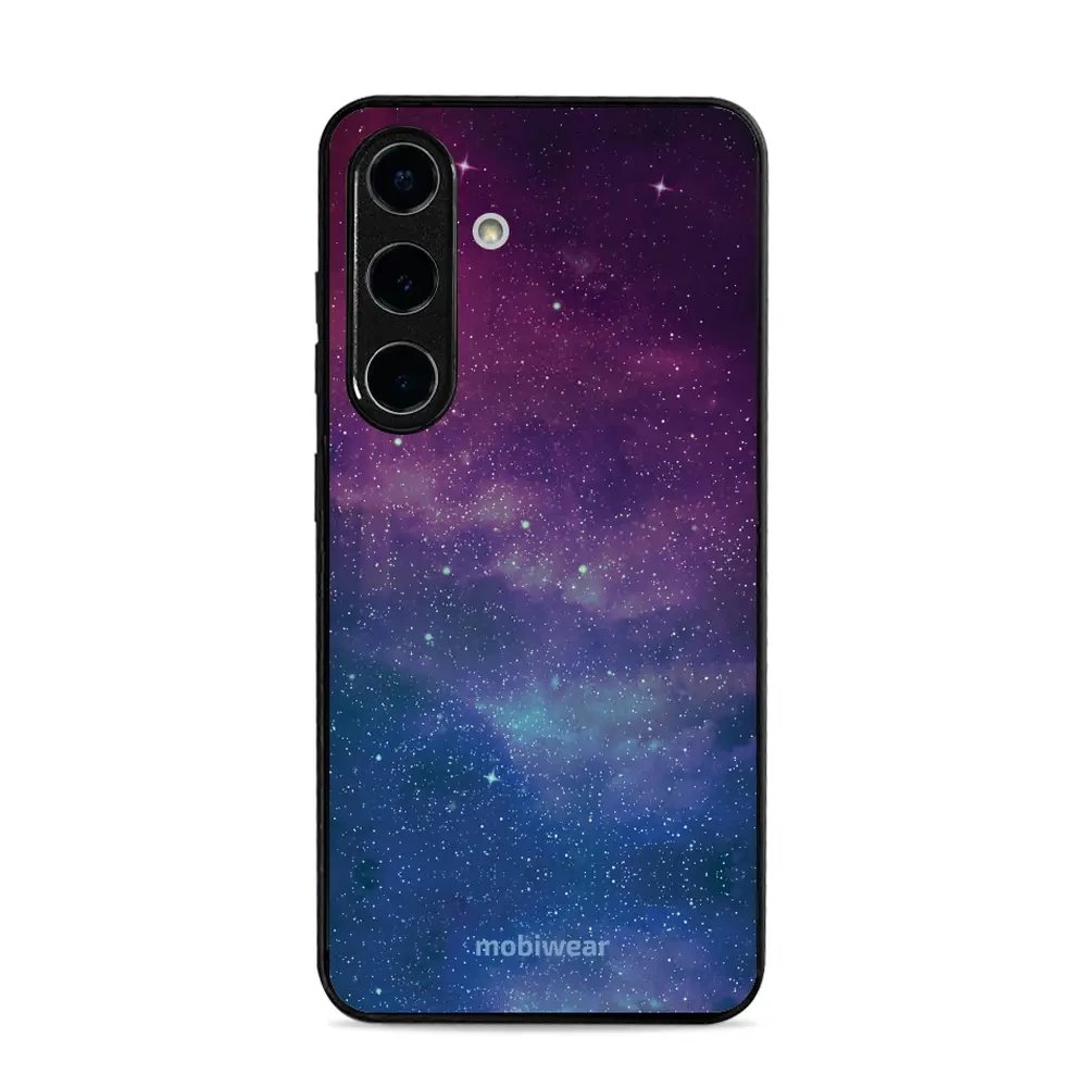 Lesklý kryt Mobiwear Glossy - Samsung Galaxy S25 - G049G - Mlhovina