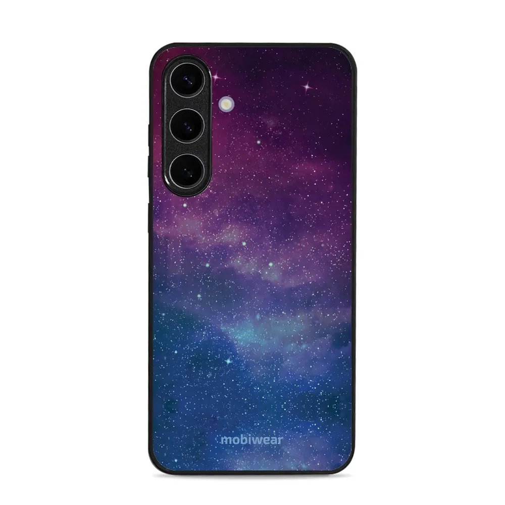 Lesklý kryt Mobiwear Glossy - Samsung Galaxy S25 Plus - G049G - Mlhovina