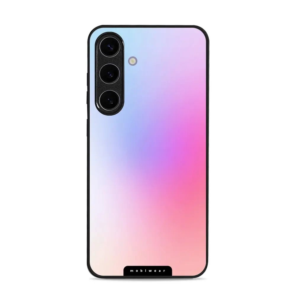 Lesklý kryt Mobiwear Glossy - Samsung Galaxy S25 Plus - G065G Nachový odstín