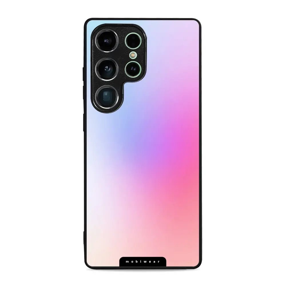 Lesklý kryt Mobiwear Glossy - Samsung Galaxy S25 Ultra - G065G Nachový odstín
