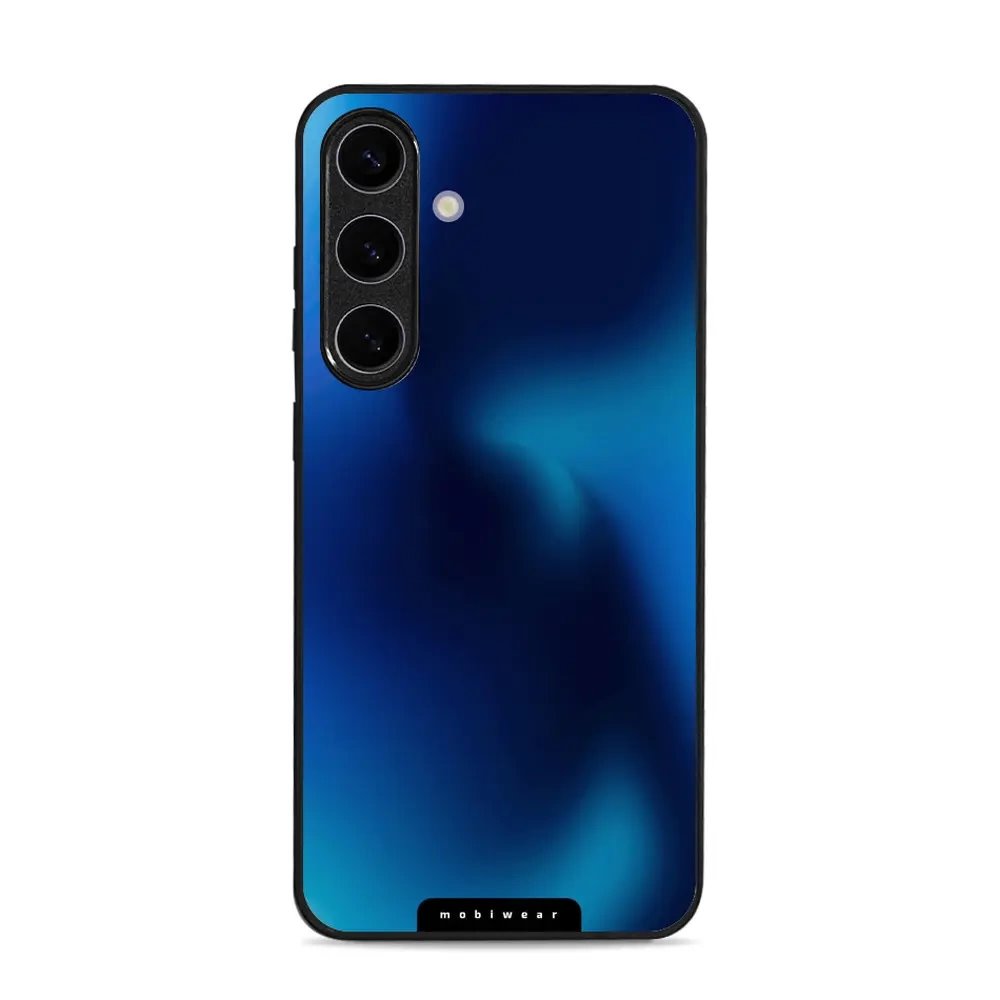 Lesklý kryt Mobiwear Glossy - Samsung Galaxy S25 Plus - G068G Modrý odstín