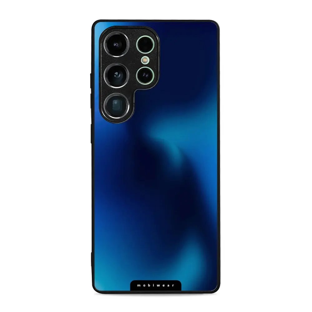 Lesklý kryt Mobiwear Glossy - Samsung Galaxy S25 Ultra - G068G Modrý odstín