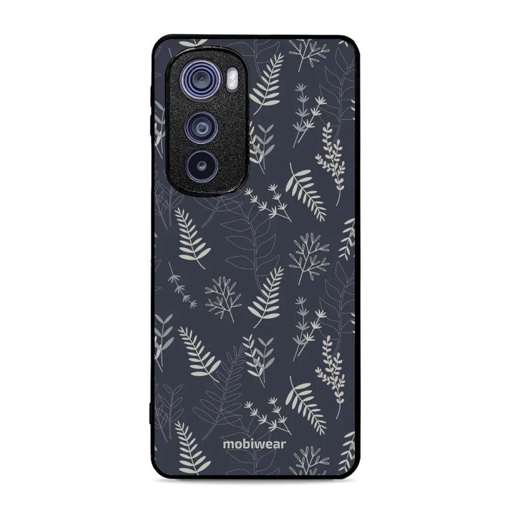 Lesklý kryt Mobiwear Glossy - Motorola Edge 30 5G - G044G - Kapradiny