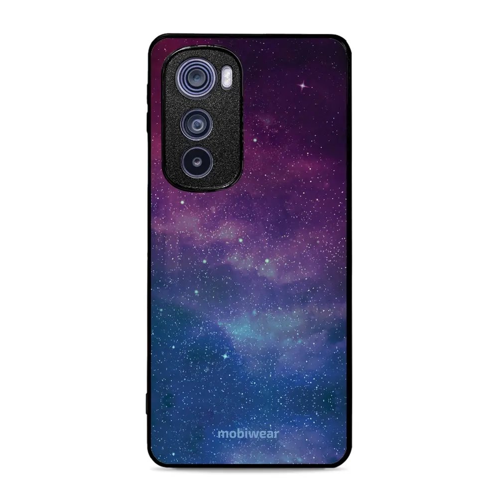 Lesklý kryt Mobiwear Glossy - Motorola Edge 30 5G - G049G - Mlhovina