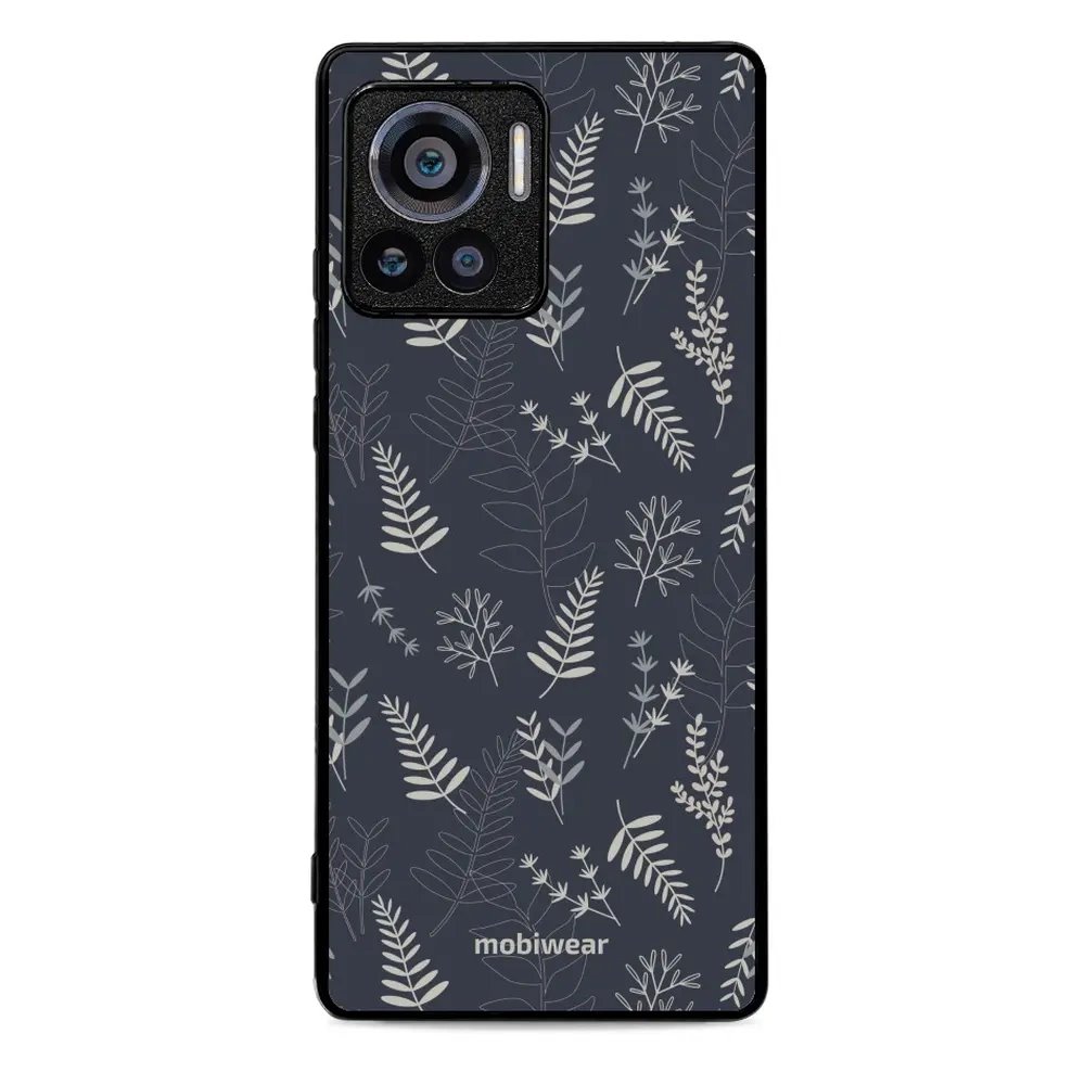 Lesklý kryt Mobiwear Glossy - Motorola Edge 30 Ultra - G044G - Kapradiny