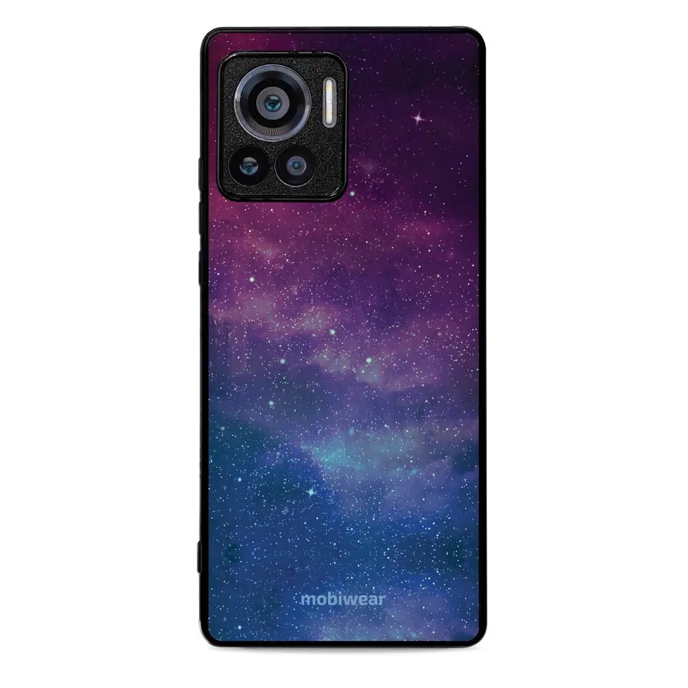 Lesklý kryt Mobiwear Glossy - Motorola Edge 30 Ultra - G049G - Mlhovina