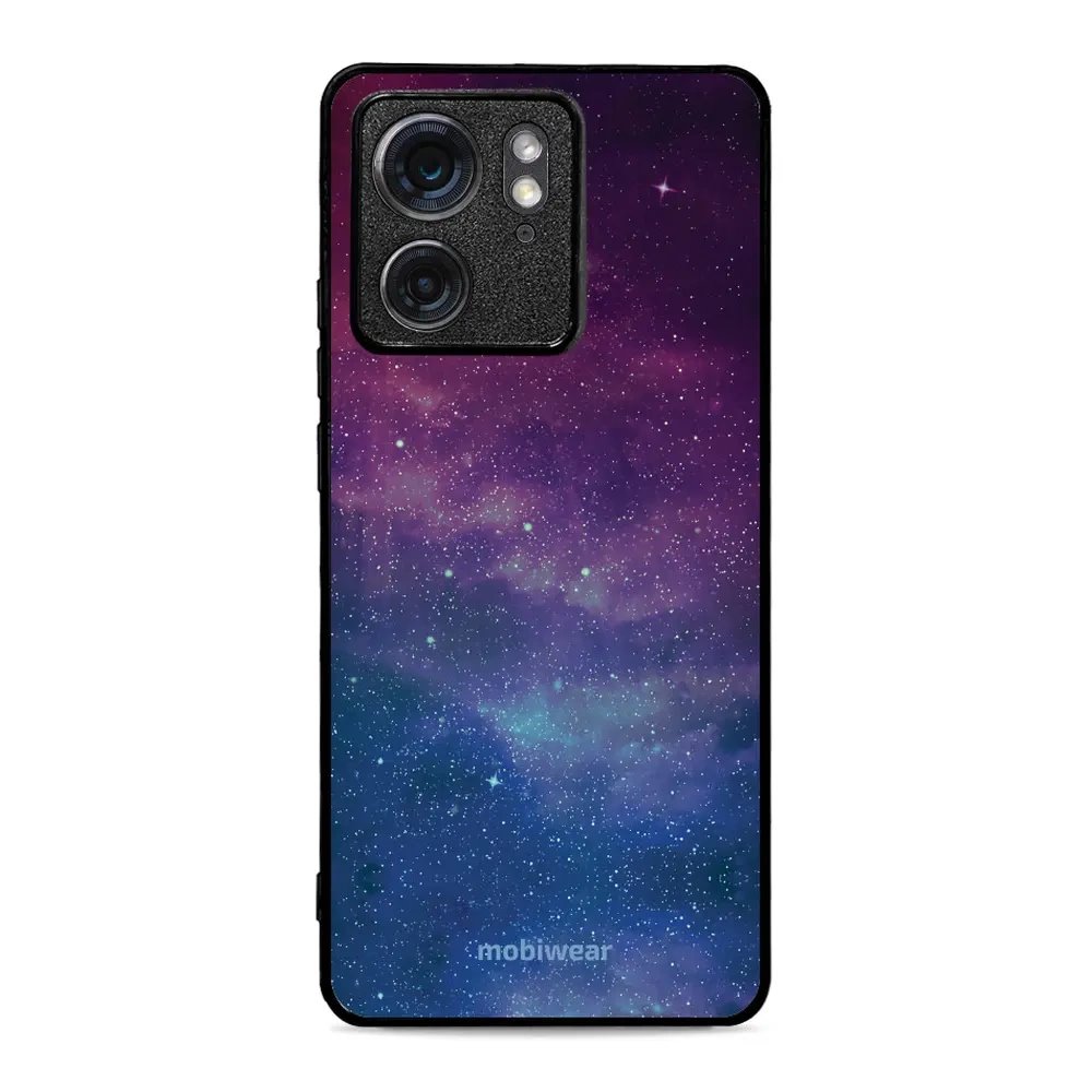 Lesklý kryt Mobiwear Glossy - Motorola Edge 40 - G049G - Mlhovina