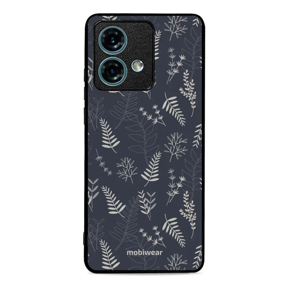 Lesklý kryt Mobiwear Glossy - Motorola Edge 40 Neo - G044G - Kapradiny