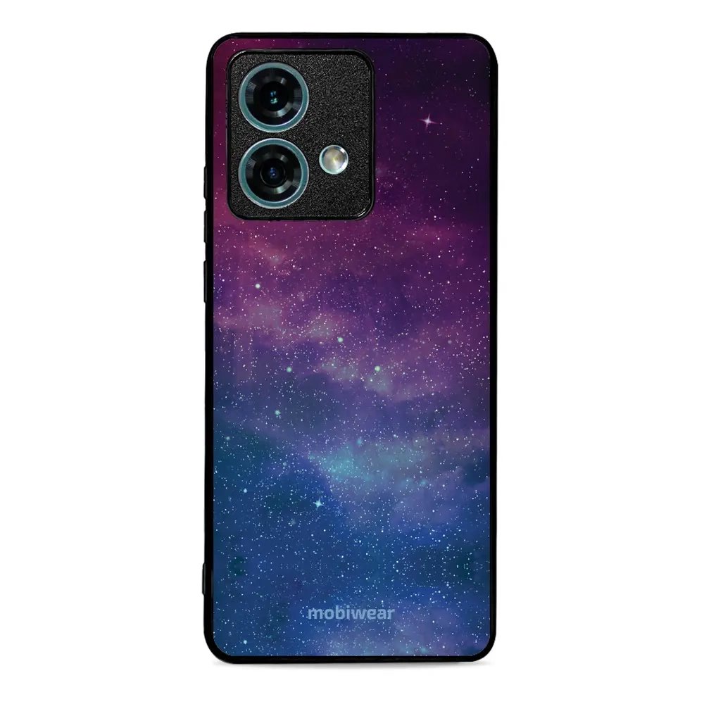 Lesklý kryt Mobiwear Glossy - Motorola Edge 40 Neo - G049G - Mlhovina