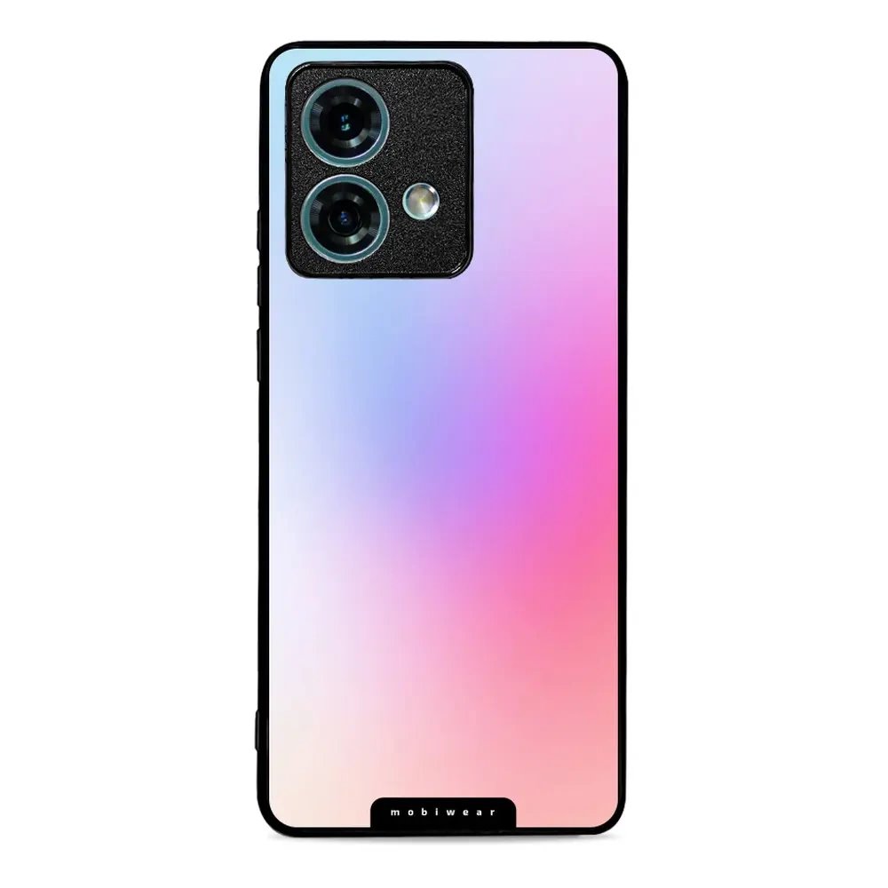 Lesklý kryt Mobiwear Glossy - Motorola Edge 40 Neo - G065G Nachový odstín