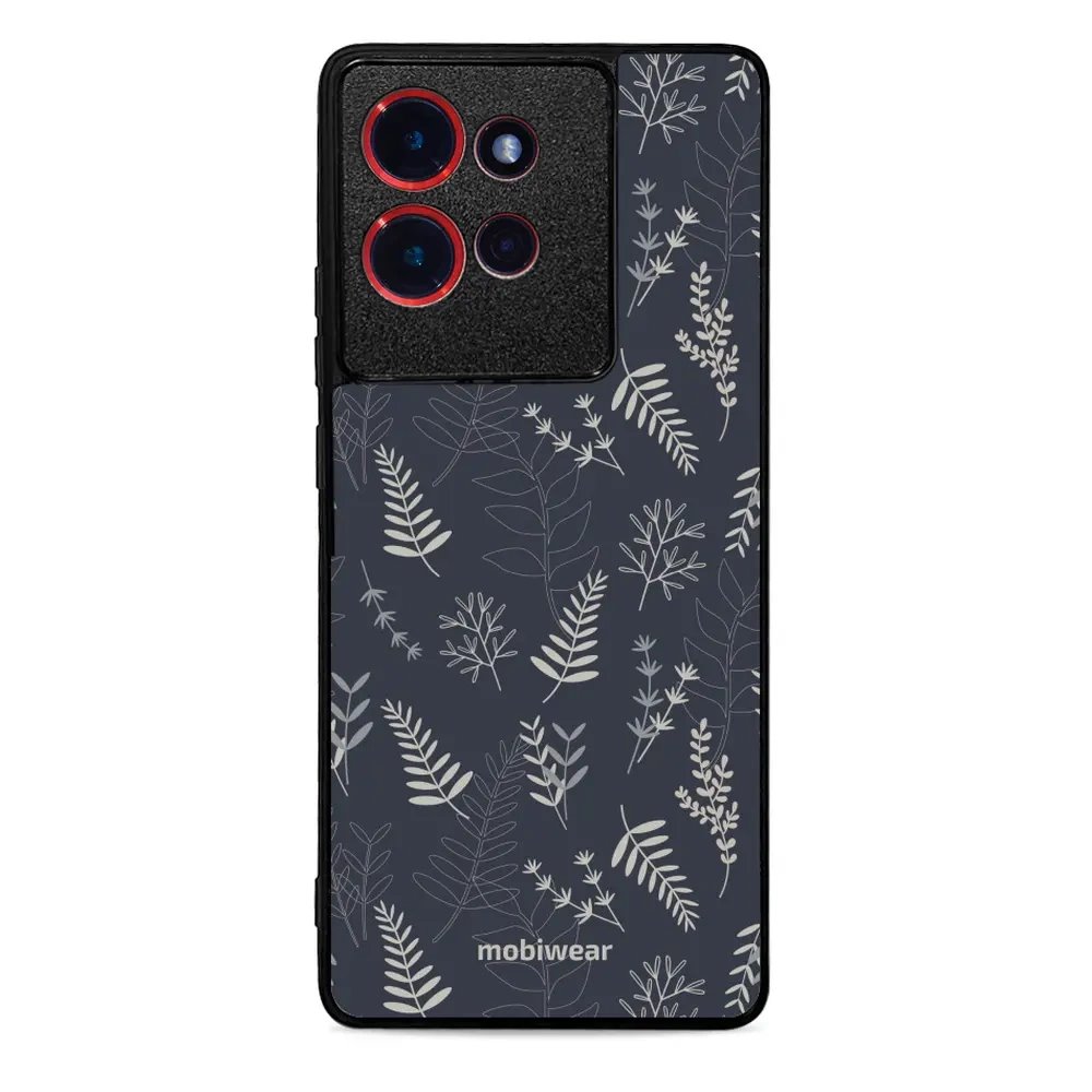 Lesklý kryt Mobiwear Glossy - Motorola Edge 50 - G044G - Kapradiny