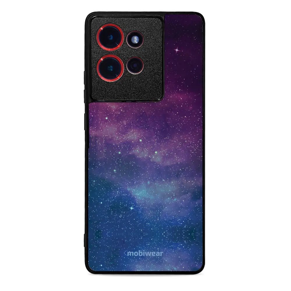Lesklý kryt Mobiwear Glossy - Motorola Edge 50 - G049G - Mlhovina