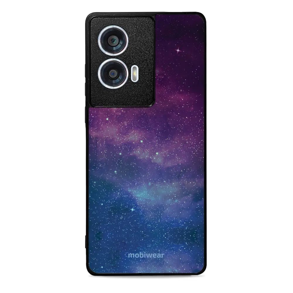 Lesklý kryt Mobiwear Glossy - Motorola Edge 50 Fusion - G049G - Mlhovina