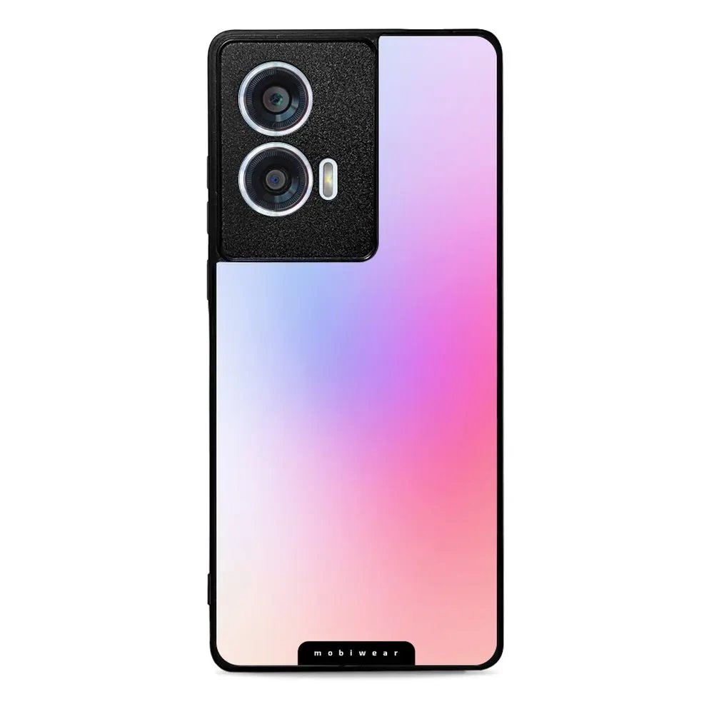 Lesklý kryt Mobiwear Glossy - Motorola Edge 50 Fusion - G065G Nachový odstín