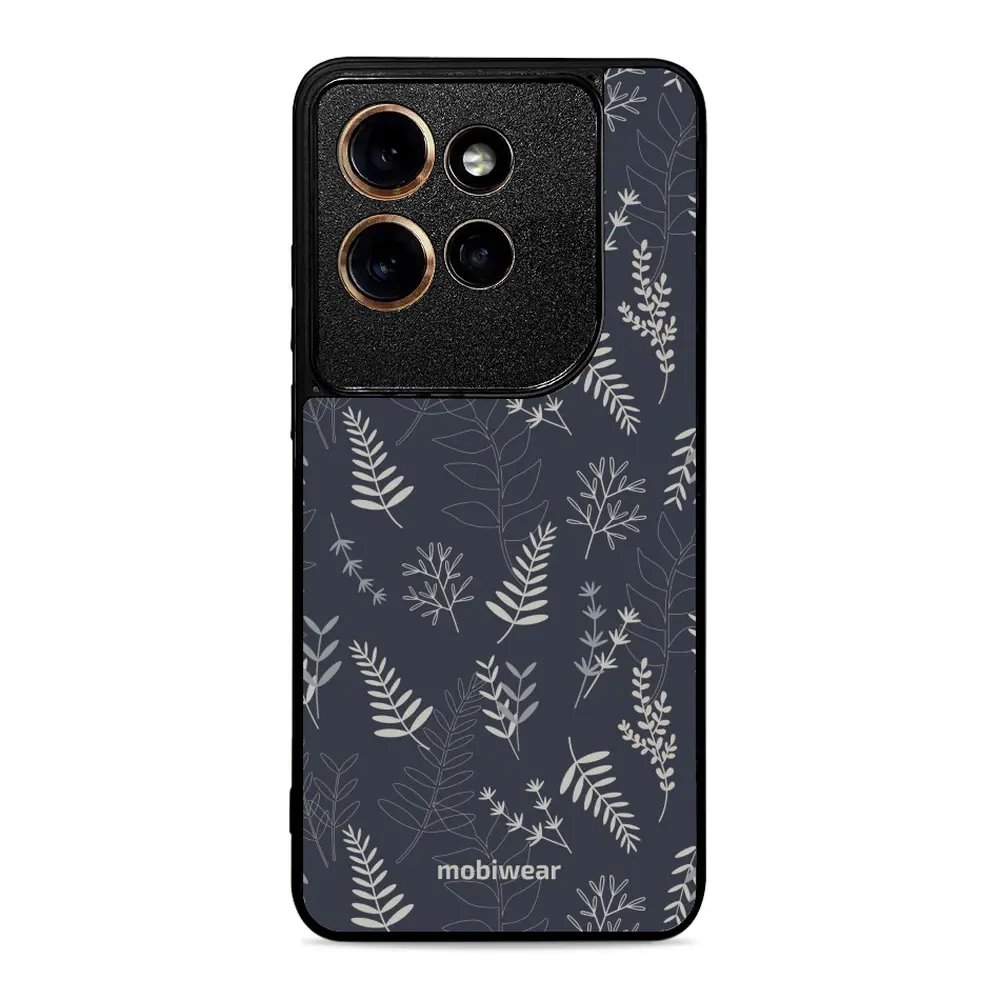 Lesklý kryt Mobiwear Glossy - Motorola Edge 50 Neo - G044G - Kapradiny