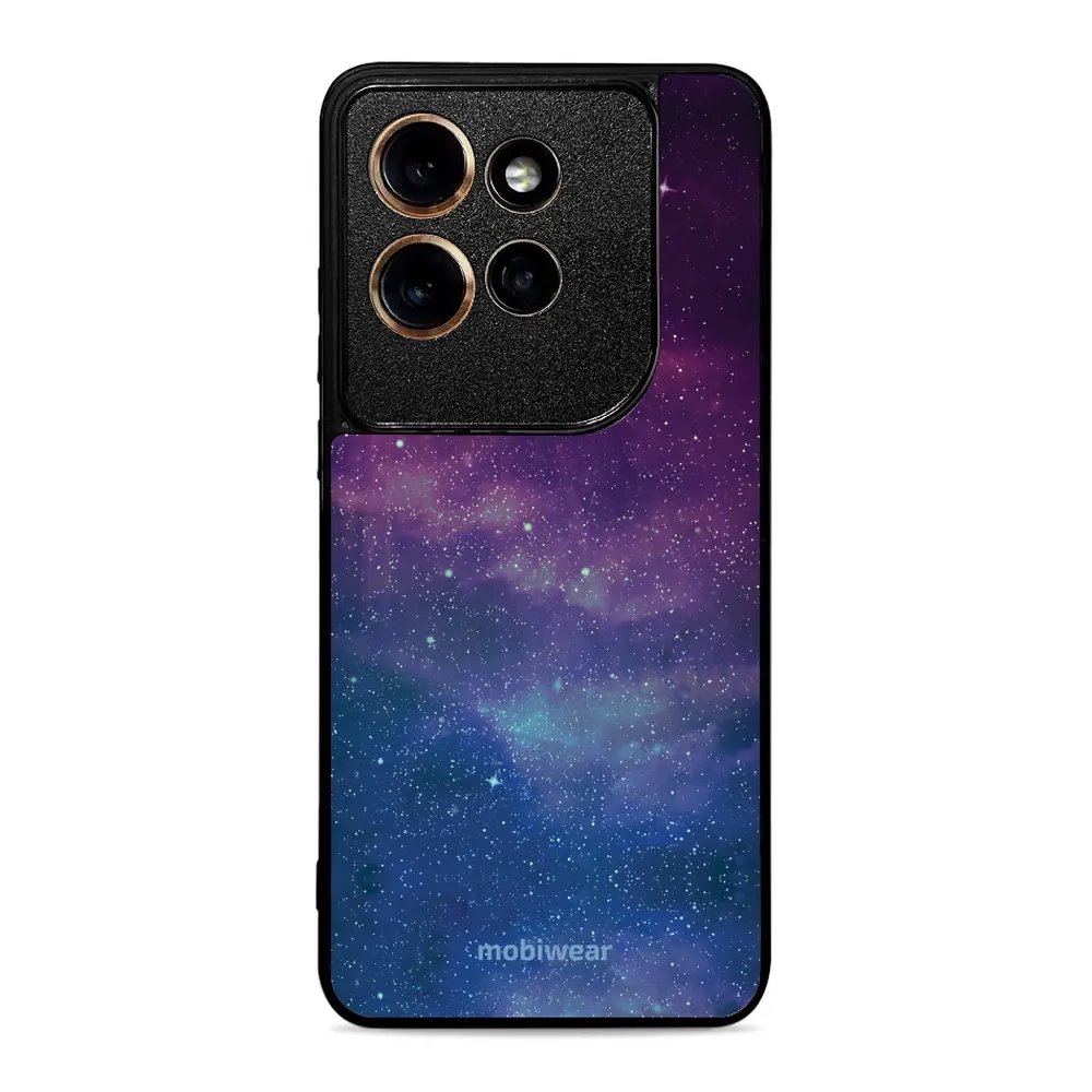 Lesklý kryt Mobiwear Glossy - Motorola Edge 50 Neo - G049G - Mlhovina