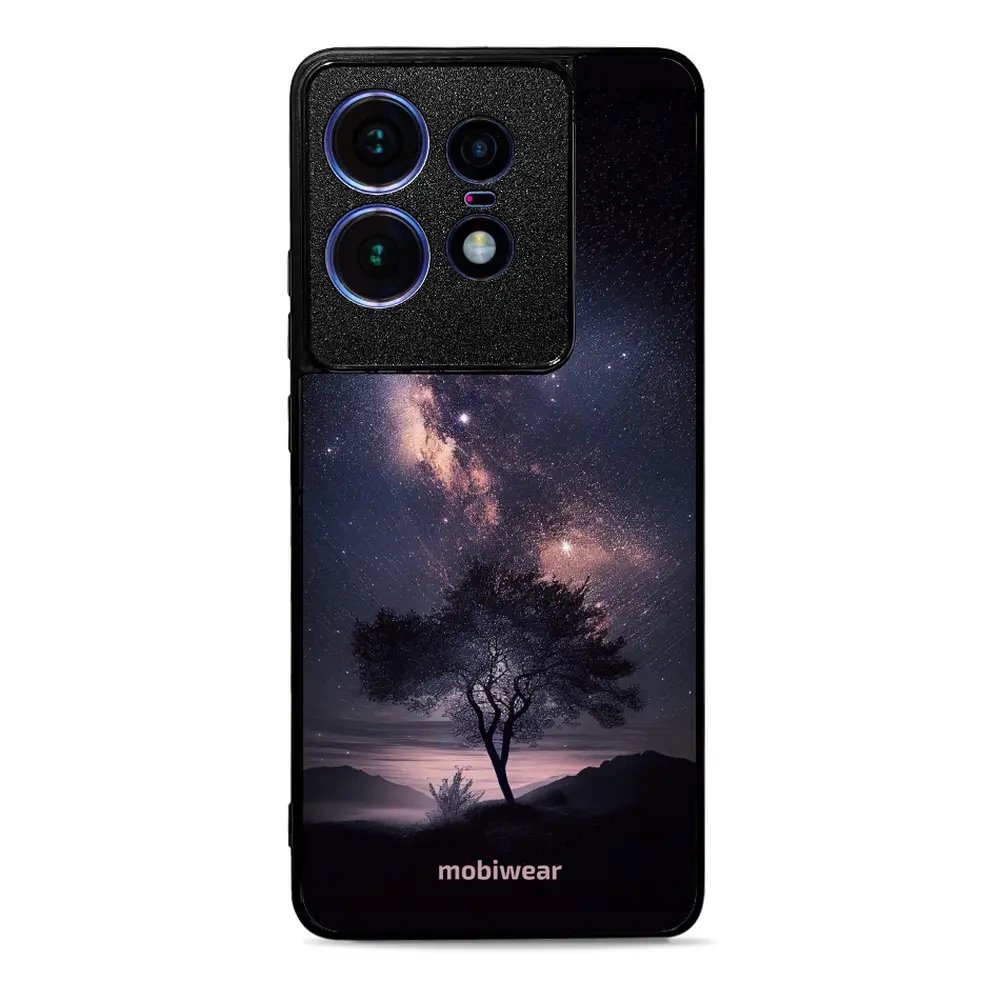 Lesklý kryt Mobiwear Glossy - Motorola Edge 50 Pro - G005G Strom s galaxií