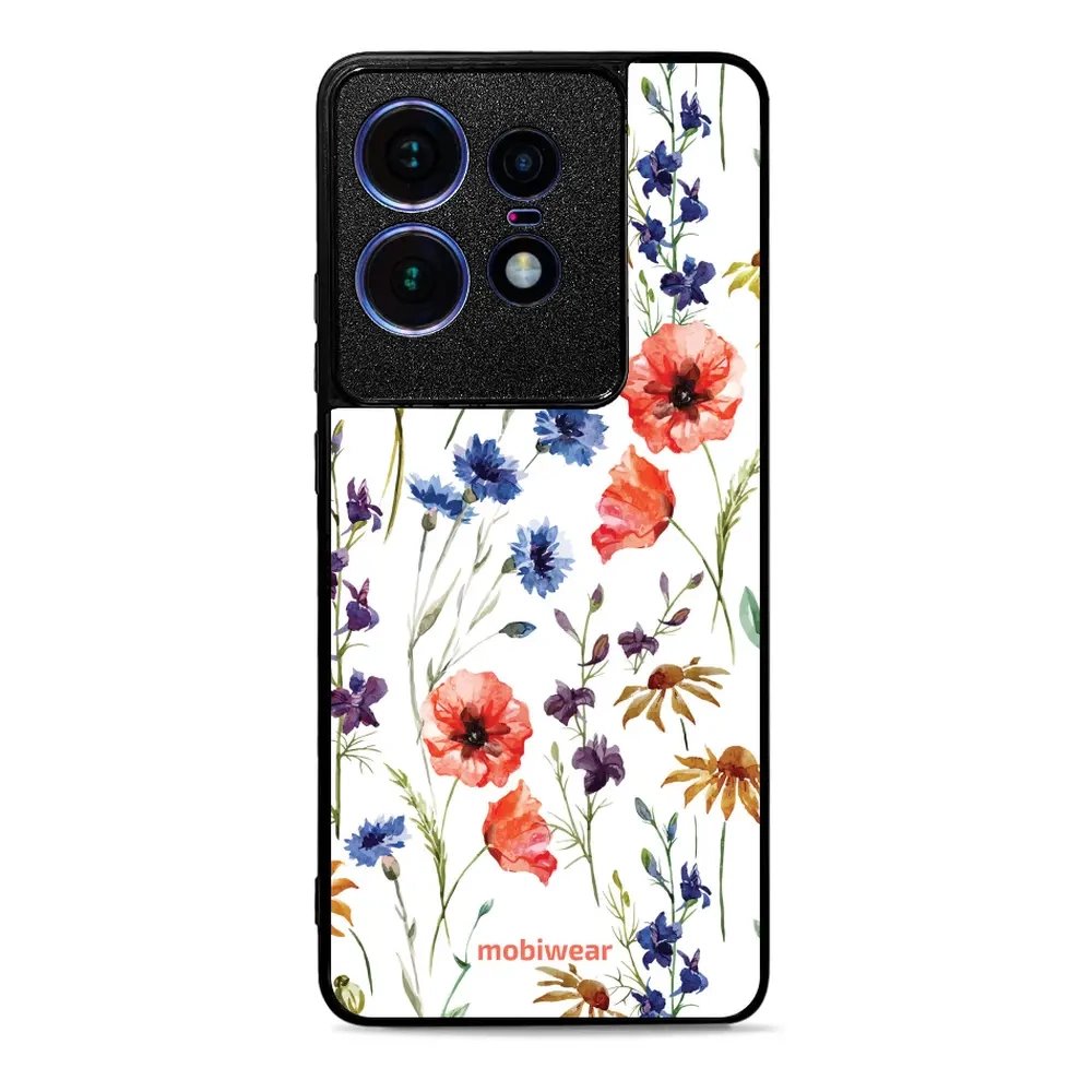 Lesklý kryt Mobiwear Glossy - Motorola Edge 50 Pro - G032G - Luční kvítí
