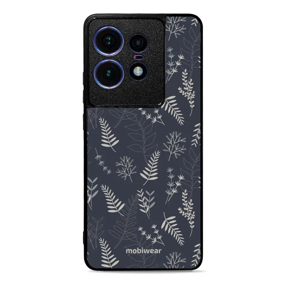 Lesklý kryt Mobiwear Glossy - Motorola Edge 50 Pro - G044G - Kapradiny