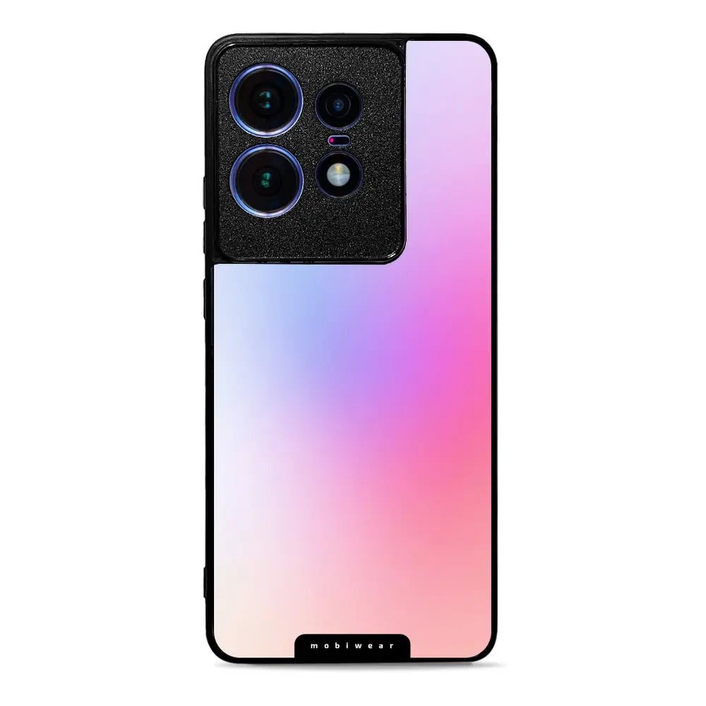 Lesklý kryt Mobiwear Glossy - Motorola Edge 50 Pro - G065G Nachový odstín