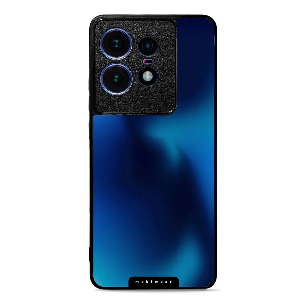 Lesklý kryt Mobiwear Glossy - Motorola Edge 50 Pro - G068G Modrý odstín