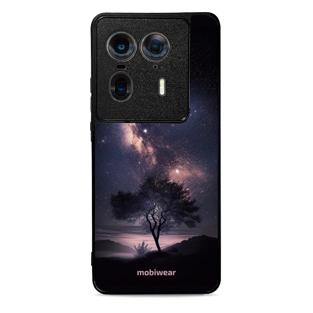 Lesklý kryt Mobiwear Glossy - Motorola Edge 50 Ultra - G005G Strom s galaxií