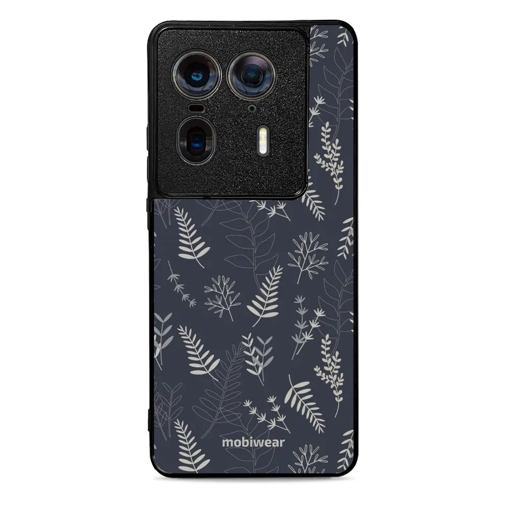 Lesklý kryt Mobiwear Glossy - Motorola Edge 50 Ultra - G044G - Kapradiny