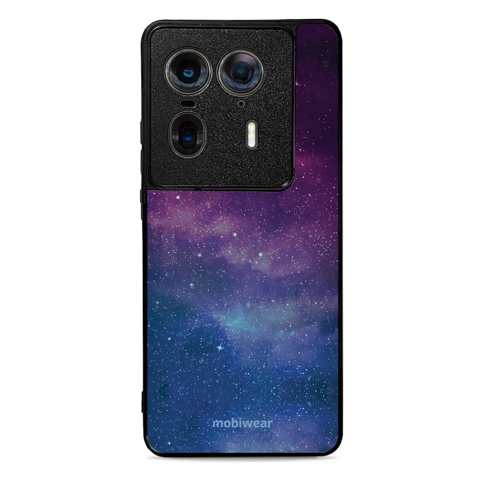 Lesklý kryt Mobiwear Glossy - Motorola Edge 50 Ultra - G049G - Mlhovina