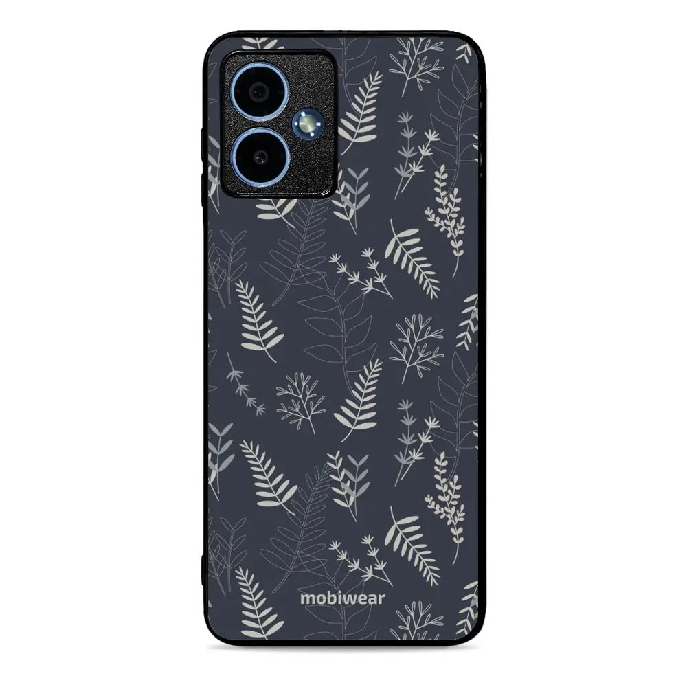 Lesklý kryt Mobiwear Glossy - Motorola Moto G14 - G044G - Kapradiny