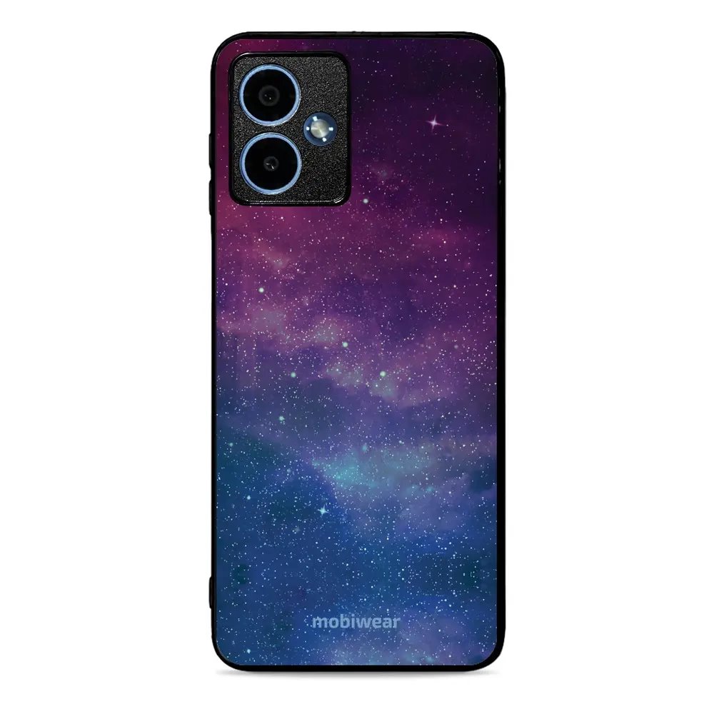 Lesklý kryt Mobiwear Glossy - Motorola Moto G14 - G049G - Mlhovina