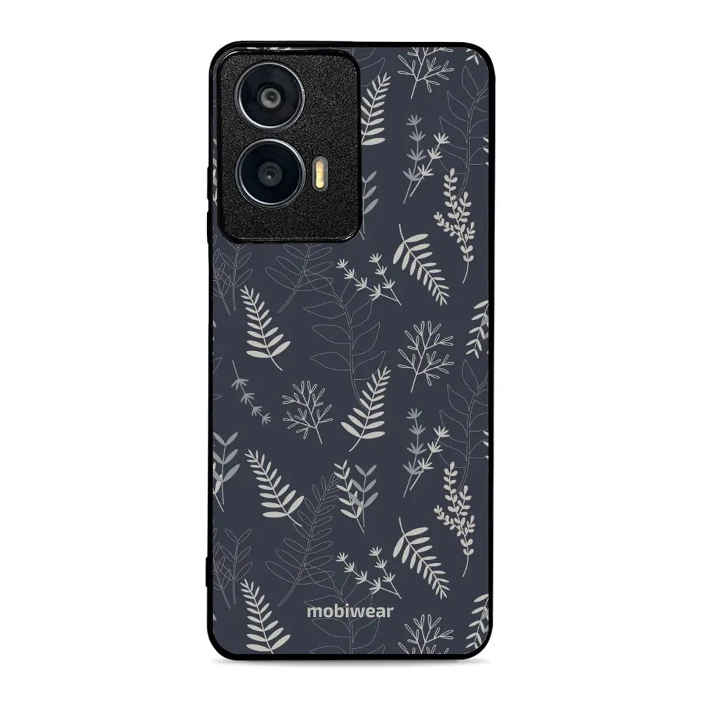 Lesklý kryt Mobiwear Glossy - Motorola Moto G04 - G044G - Kapradiny