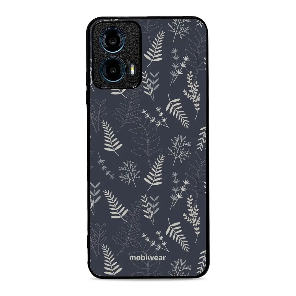 Lesklý kryt Mobiwear Glossy - Motorola Moto G34 5G - G044G - Kapradiny