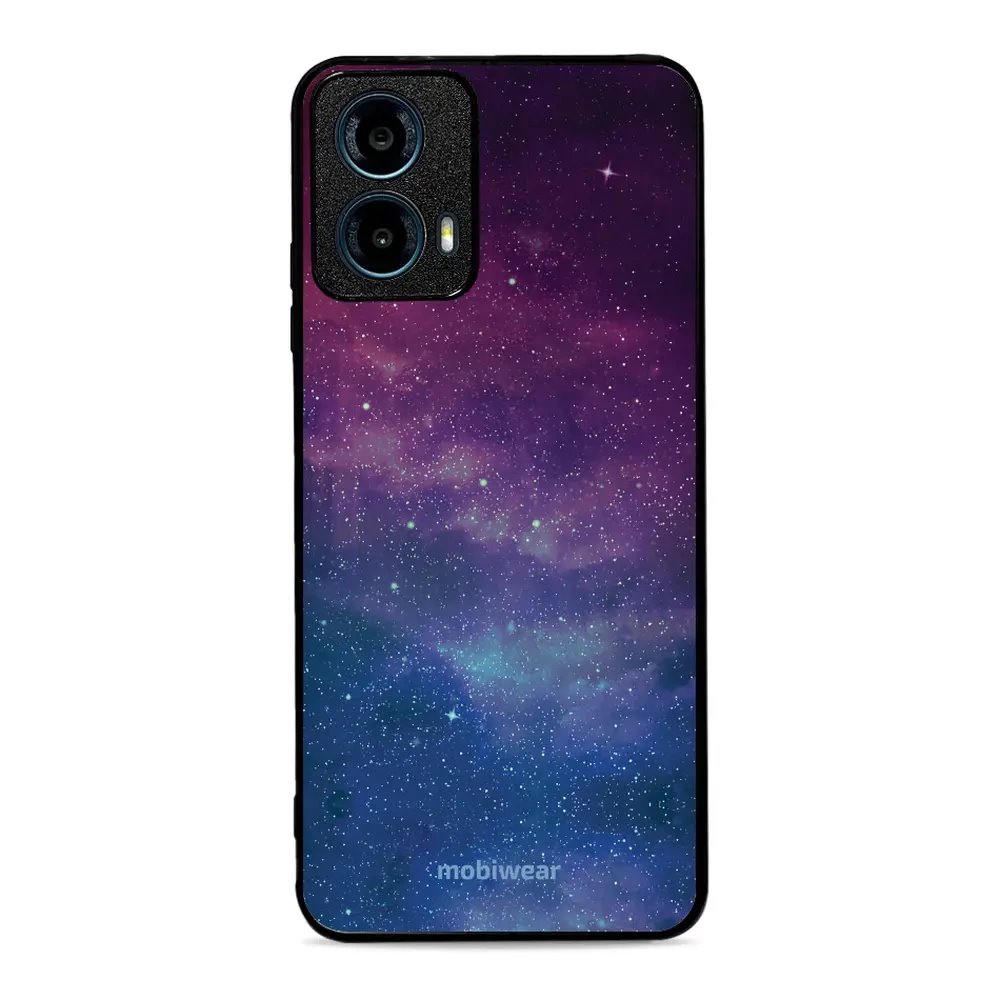 Lesklý kryt Mobiwear Glossy - Motorola Moto G34 5G - G049G - Mlhovina