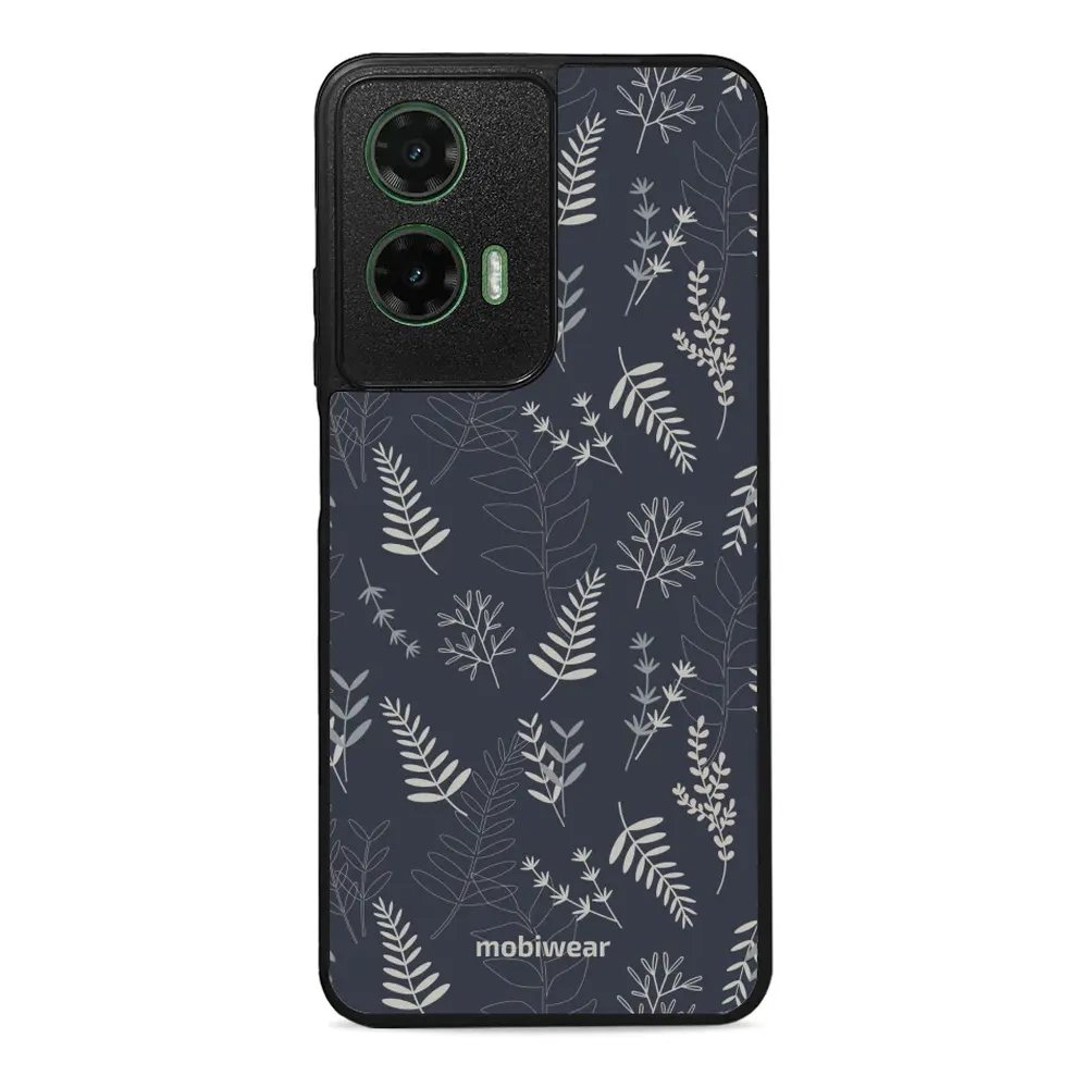 Lesklý kryt Mobiwear Glossy - Motorola Moto G35 5G - G044G - Kapradiny