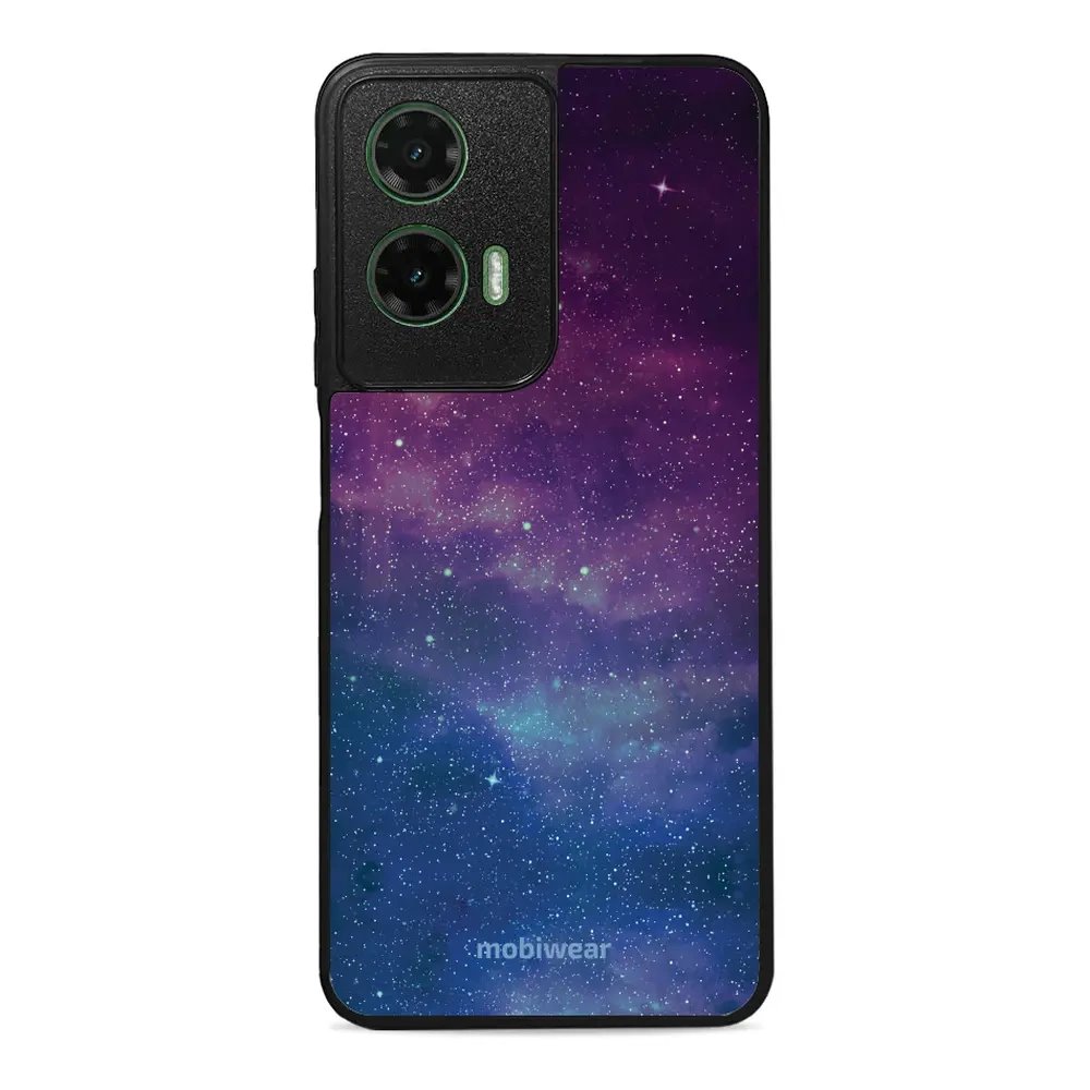 Lesklý kryt Mobiwear Glossy - Motorola Moto G35 5G - G049G - Mlhovina