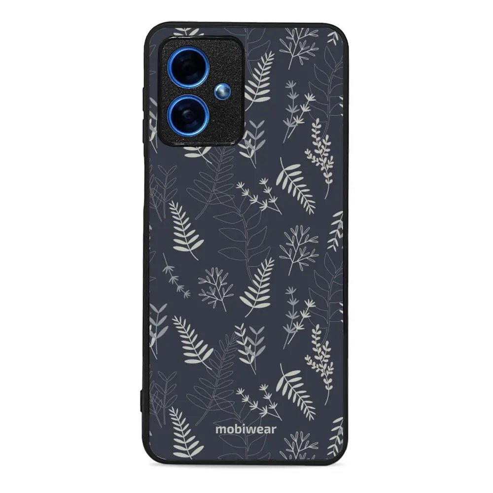 Lesklý kryt Mobiwear Glossy - Motorola Moto G54 5G - G044G - Kapradiny