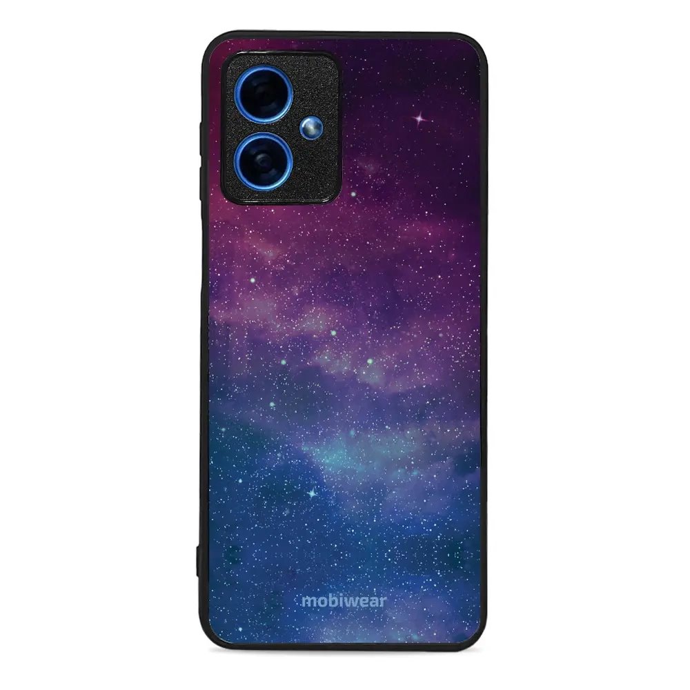 Lesklý kryt Mobiwear Glossy - Motorola Moto G54 5G - G049G - Mlhovina