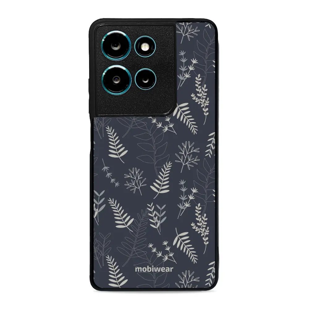 Lesklý kryt Mobiwear Glossy - Motorola Moto G75 5G - G044G - Kapradiny