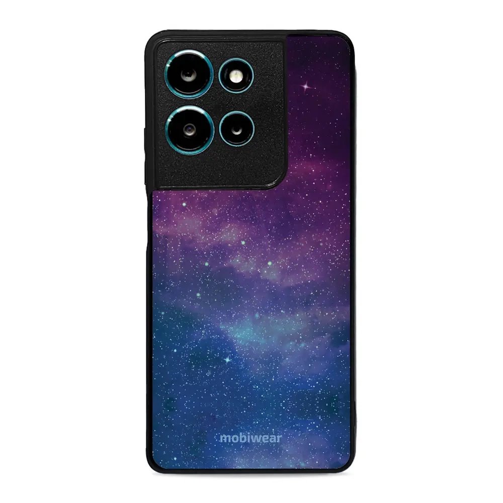 Lesklý kryt Mobiwear Glossy - Motorola Moto G75 5G - G049G - Mlhovina