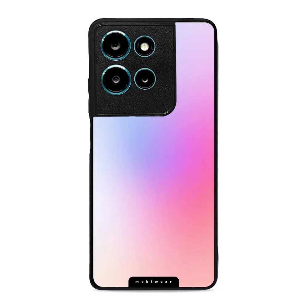 Lesklý kryt Mobiwear Glossy - Motorola Moto G75 5G - G065G Nachový odstín