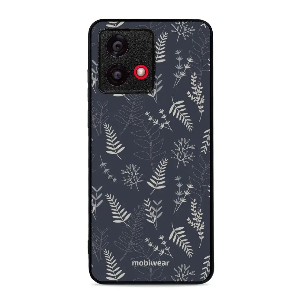Lesklý kryt Mobiwear Glossy - Motorola Moto G84 - G044G - Kapradiny