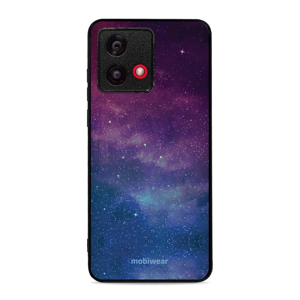 Lesklý kryt Mobiwear Glossy - Motorola Moto G84 - G049G - Mlhovina