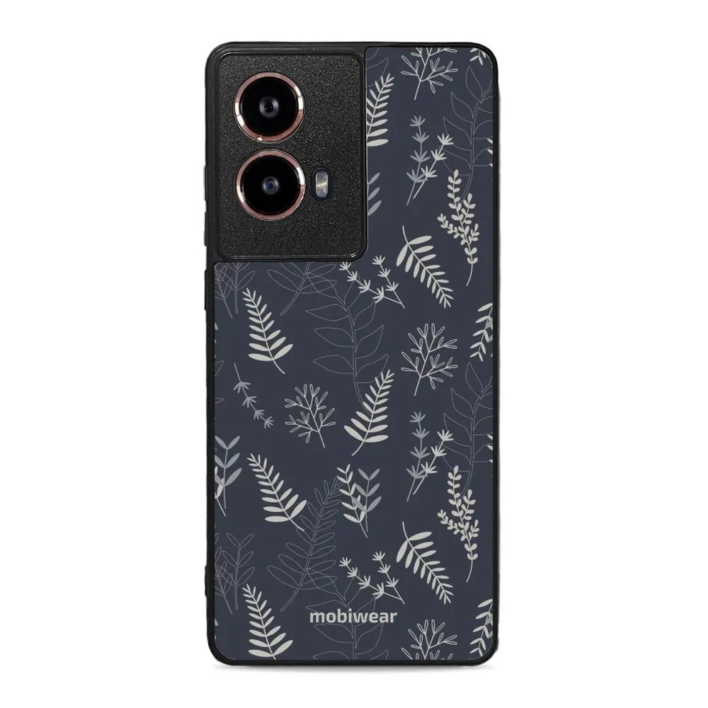 Lesklý kryt Mobiwear Glossy - Motorola Moto G85 5G - G044G - Kapradiny