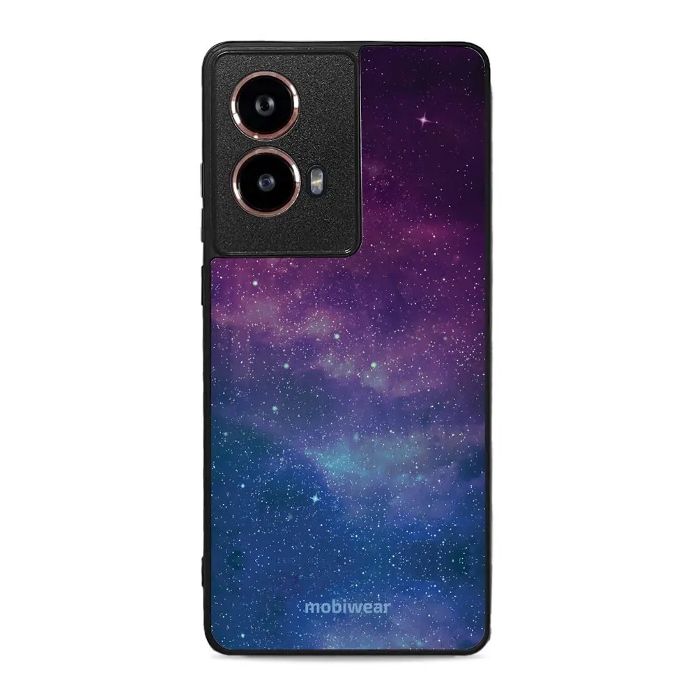 Lesklý kryt Mobiwear Glossy - Motorola Moto G85 5G - G049G - Mlhovina